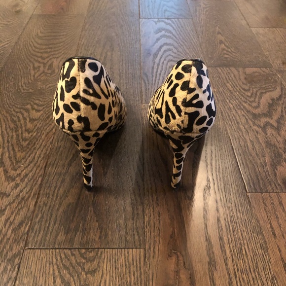 Dolce Vita Leopard Heels sz 9 - Picture 3 of 7